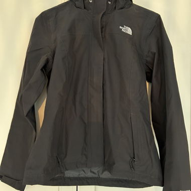 the north face rain jacket
