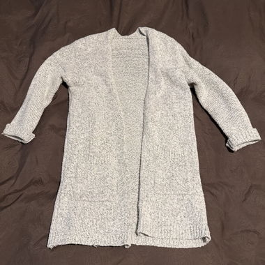 Cardigan gris