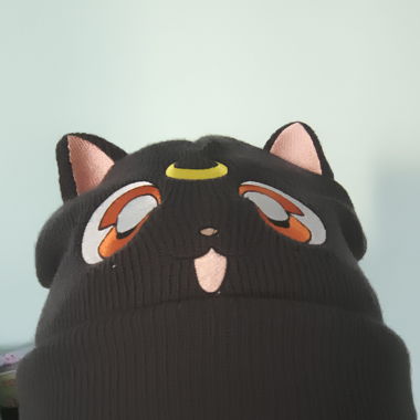 Bonnet chat SailorMoon / SailorMoon Katze Mütze