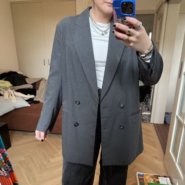 Dark grey oversized Blazer H&M | Size M