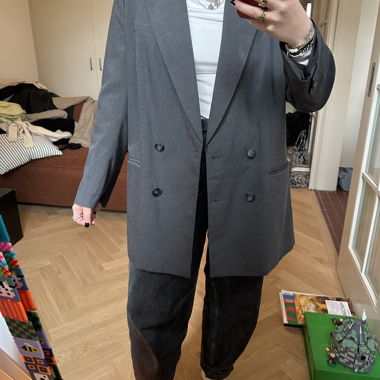 Dark grey oversized Blazer H&M | Size M