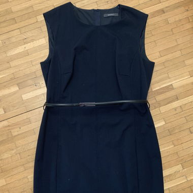 ESPRIT dark blue business dress