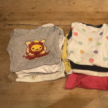 17 body enfant taille 86 ou 86/92