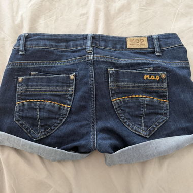 Shorts en jean M.O.D