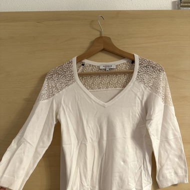 White shirt 
