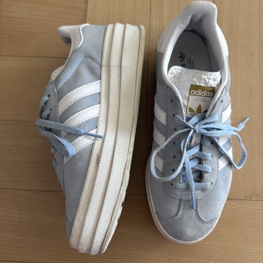 Baskets Adidas Originals Gazelle Bold W Gr. 38