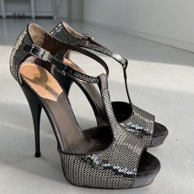 Décolleté con tacco a spillo Roberto Cavalli