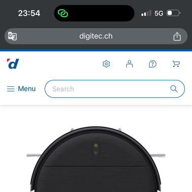 Evolveo trocken und nass Robot Staubsaugen 