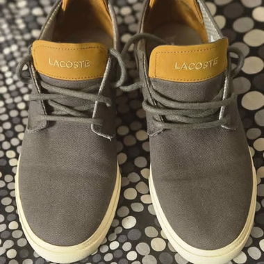 Sneakers Lacoste gris taille EU 41