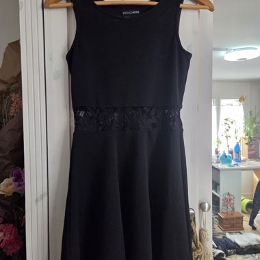 Abito nero Frenchkiss S36