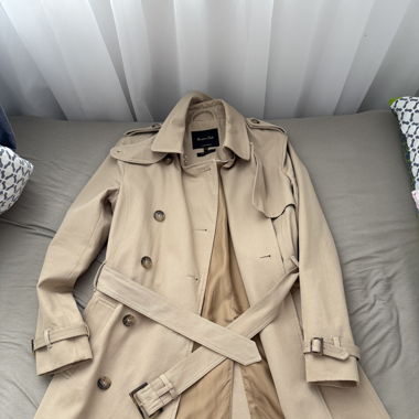 Massimo Dutti Mantel (XS)