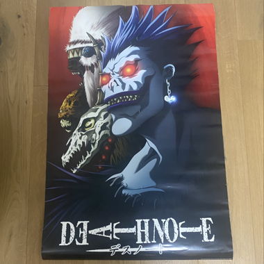 death note poster 