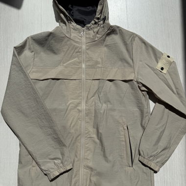 Stone Island Beige Jacke – Grösse S – Neu