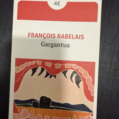 Gargantua von Rabelais