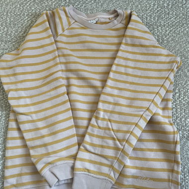 Striped Kids Sweatshirt