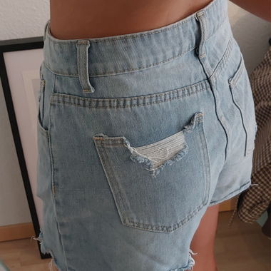 Jeans-Shorts