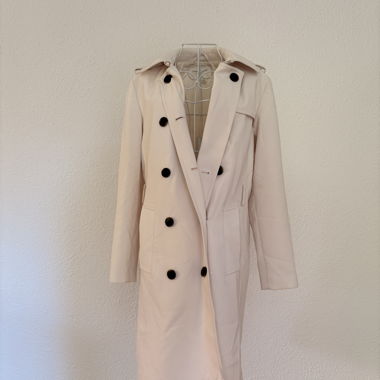 Beige Trench Coat