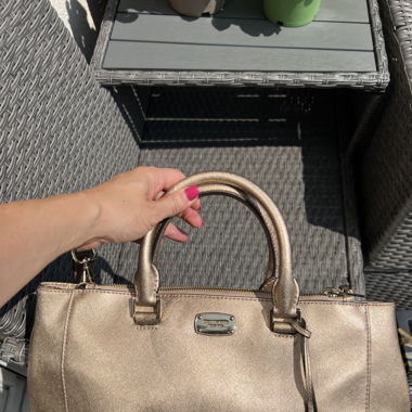 Sac doré Michael Kors