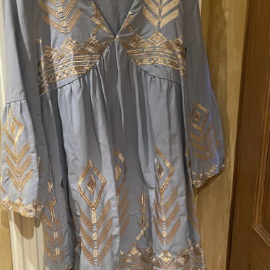 Robe 100% coton Marché de St Tropez 