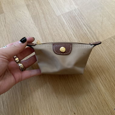 Longchamp XS Beige