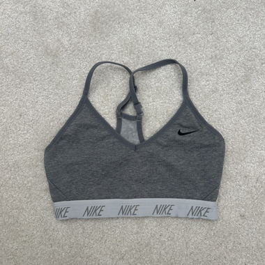 Nike Sports Bra Grey