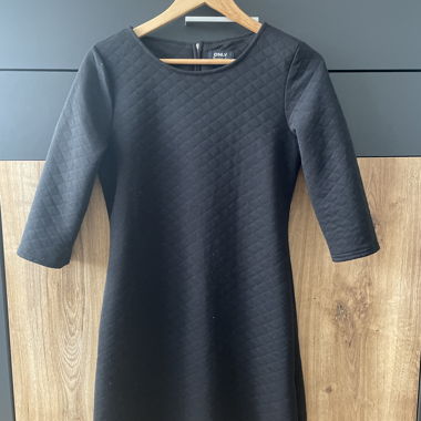 Robe noire matelassée ONLY