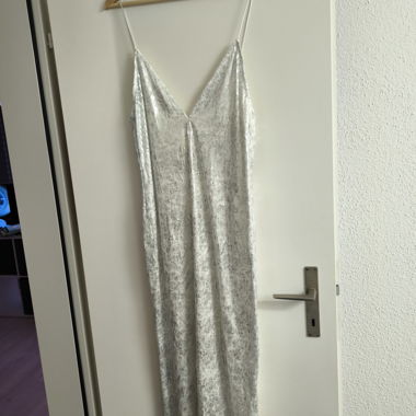 Robe Zara argentée