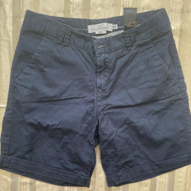 Dark Blue Shorts