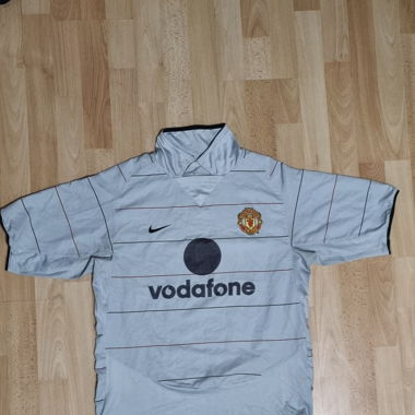 Vintage Nike Manchester United Trikot 2001/02