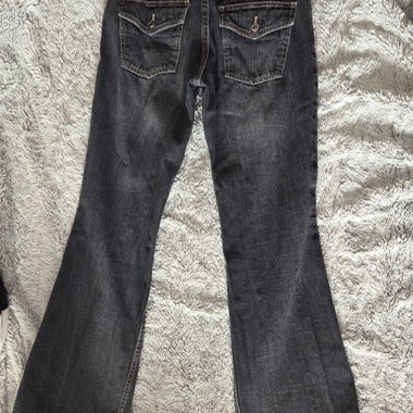 Jeans Bershka a vita bassa, bootcut
