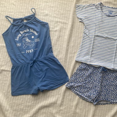 Pj- Set Blue