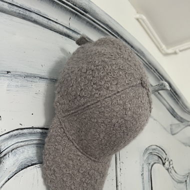 Cap NEU Bouclé Stoff