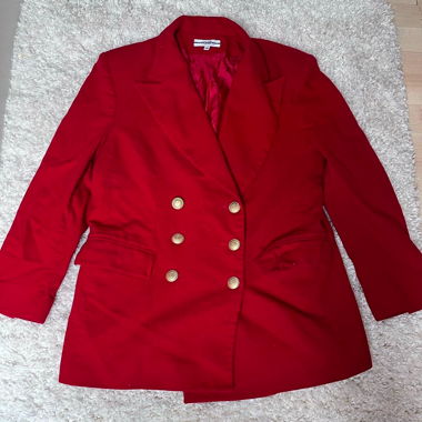 Vintage Bongenie grieder Blazer