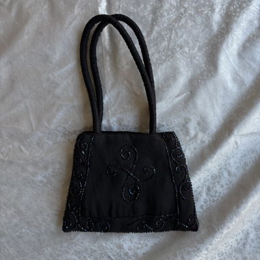 “Curved” lightweight mini bag
