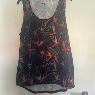 Black Tank Tops
