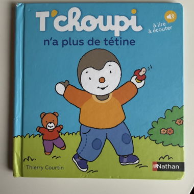 T'choupi-Bücher (Timoté gratis dabei) 