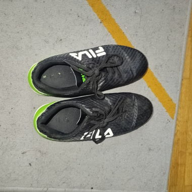 Paar Futsal-Schuhe von fila.