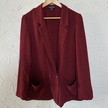 Blazer Bordeaux American Apparel