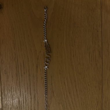 Bracciale Guess color argento con stelle