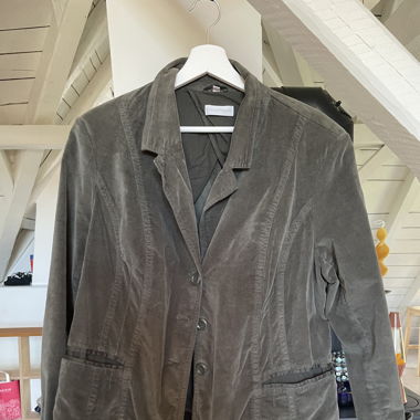 Jacke Charles Vögeli Grün