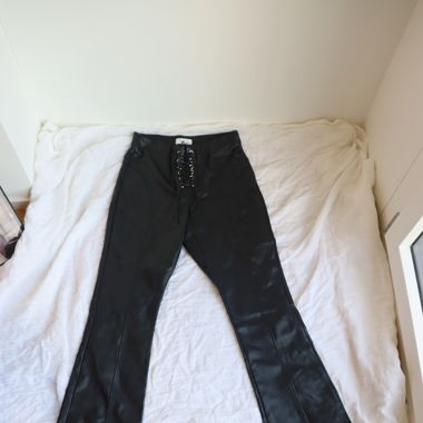 Faux Leather Pants