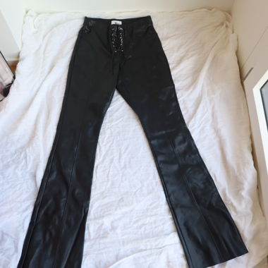 Faux Leather Pants