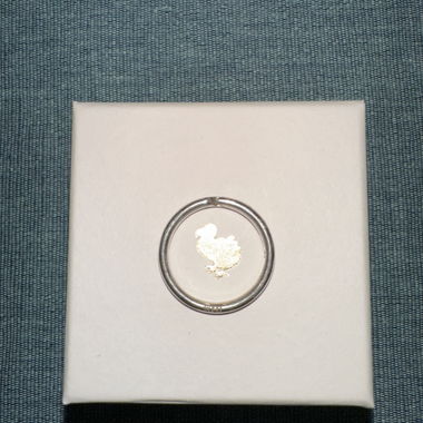 Bague en argent Dodp