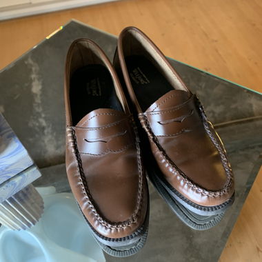 Mocassins Weejuns marron