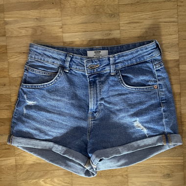 Short denim Bershka