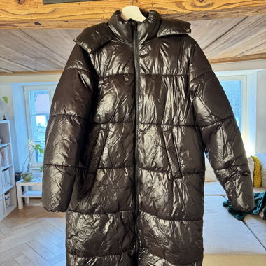 Cappotto invernale nero