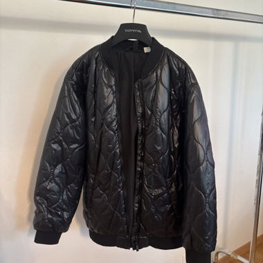 Black Quilted Jacket