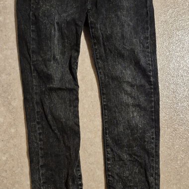 Jeans neri slim