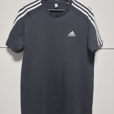 T-shirt Adidas noir