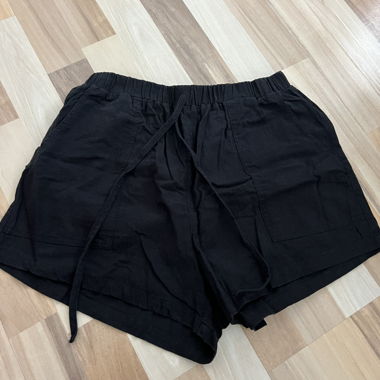 Black shorts